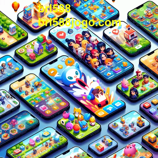 A Revolução dos Jogos Móveis no BRL588
